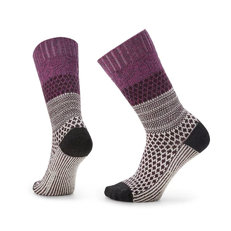 Smartwool Everyday Popcorn Coble Crew – Women’s Socks